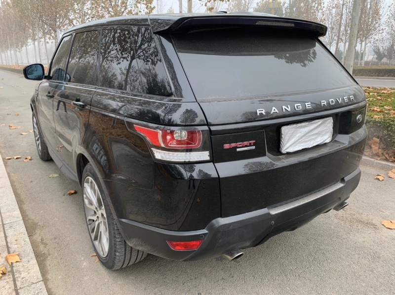 潍坊14年路虎揽胜运动6