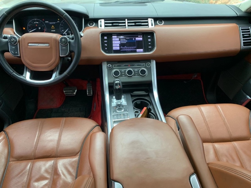 潍坊14年路虎揽胜运动1