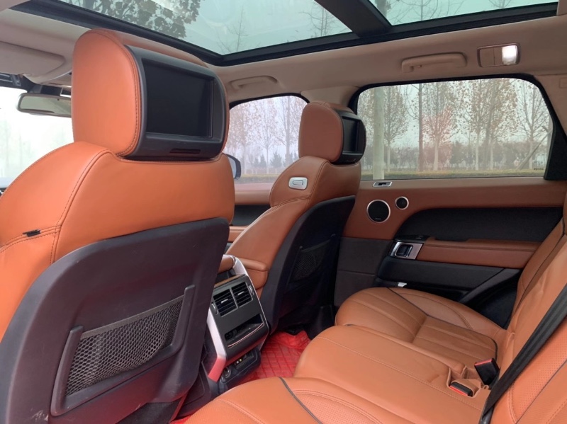 潍坊14年路虎揽胜运动3