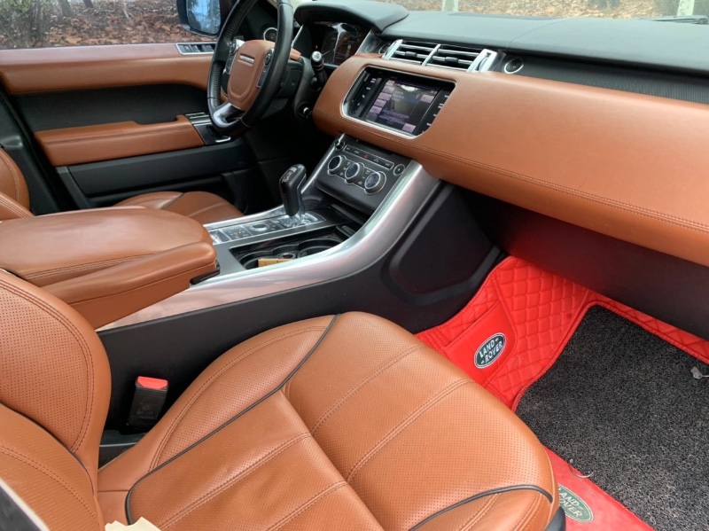 潍坊14年路虎揽胜运动2