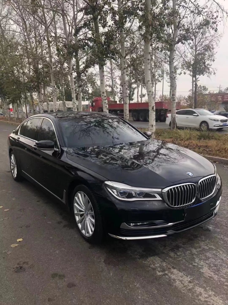 潍坊17年宝马7系7