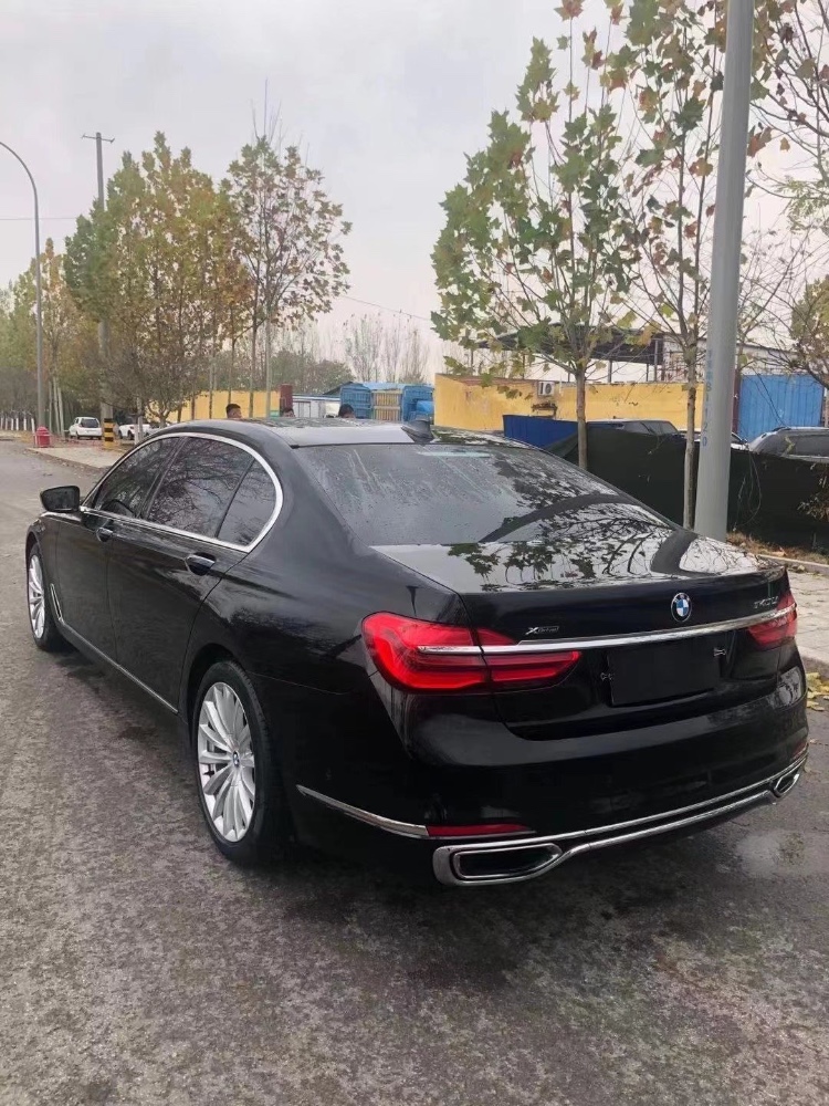 潍坊17年宝马7系1