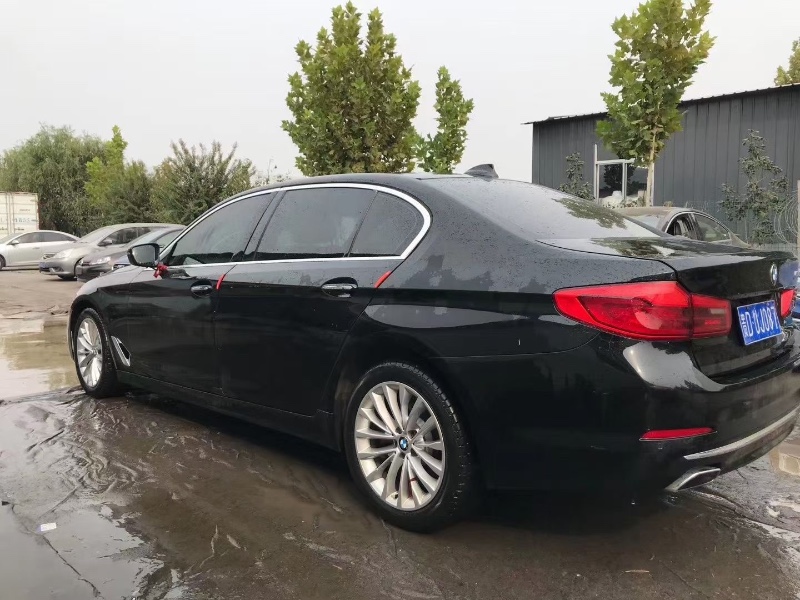 潍坊18年宝马5系4