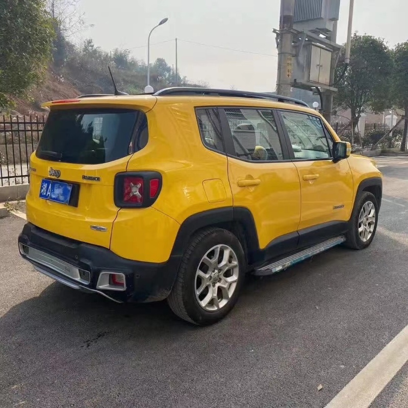 長沙17年Jeep自由俠3