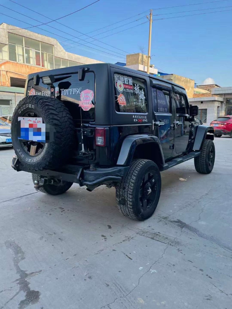 蘭州12年Jeep牧馬人7