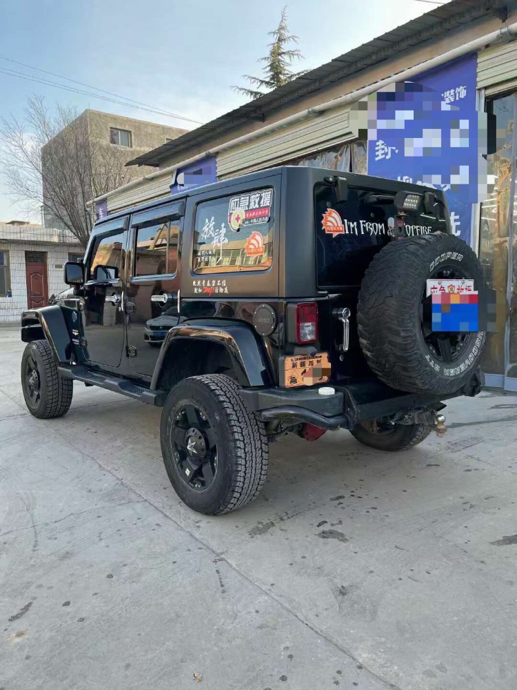 蘭州12年Jeep牧馬人8