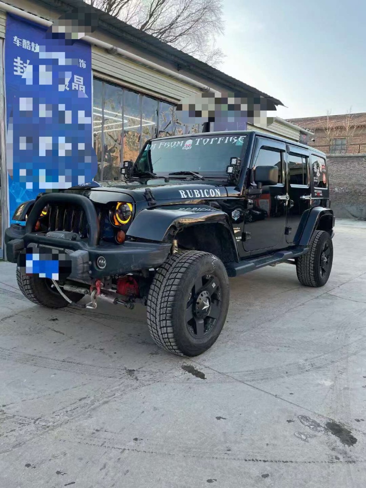 蘭州12年Jeep牧馬人6