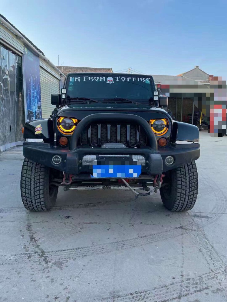 蘭州12年Jeep牧馬人9