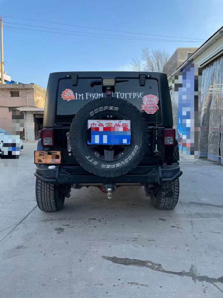 蘭州12年Jeep牧馬人5