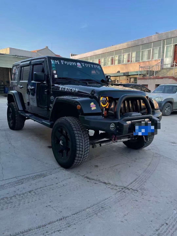 蘭州12年Jeep牧馬人4