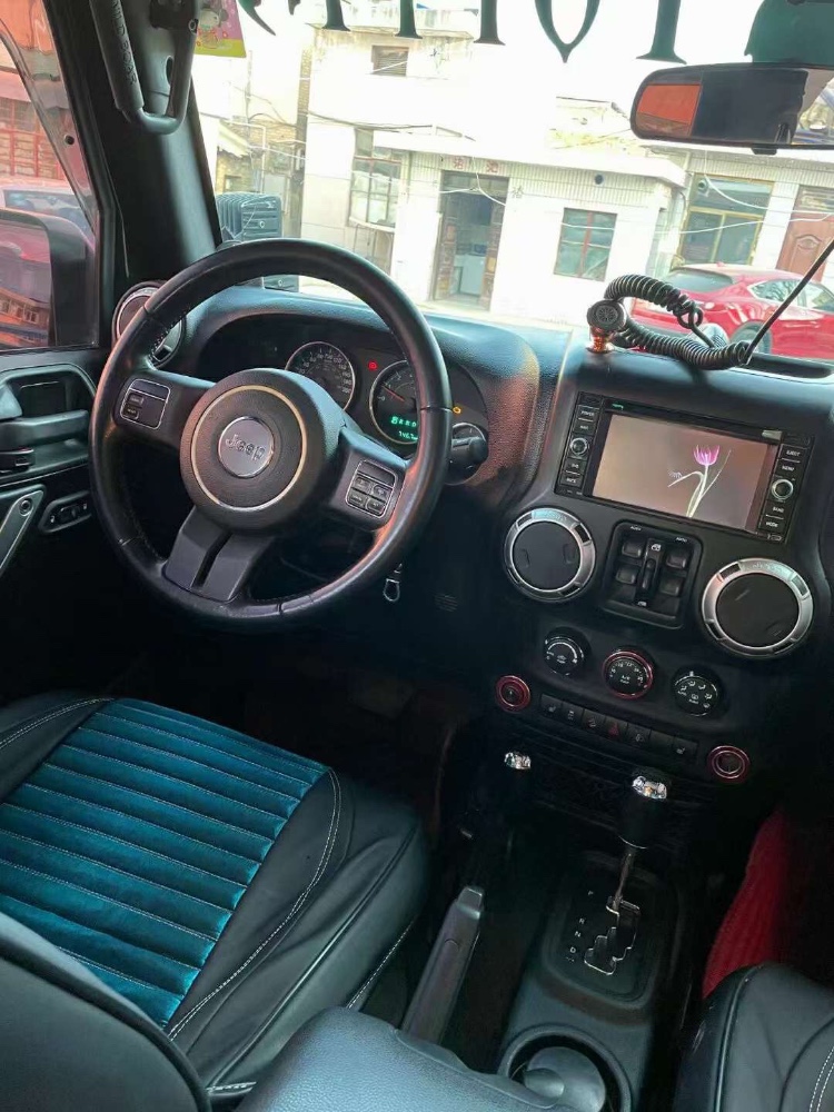 蘭州12年Jeep牧馬人2