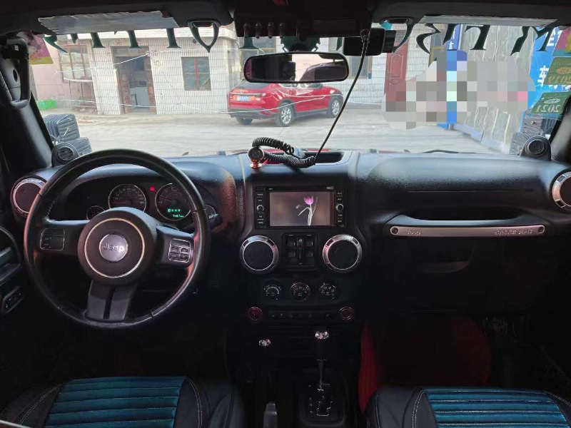 蘭州12年Jeep牧馬人1