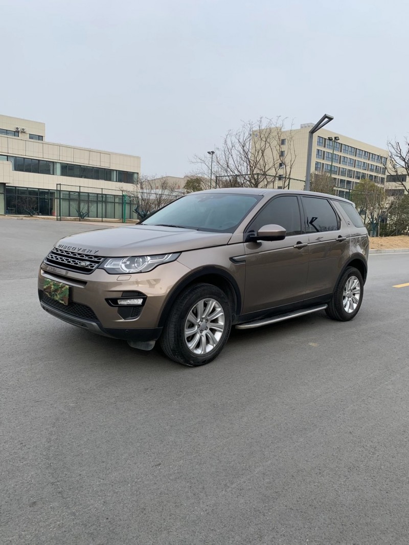 宿迁16年路虎发现神行3