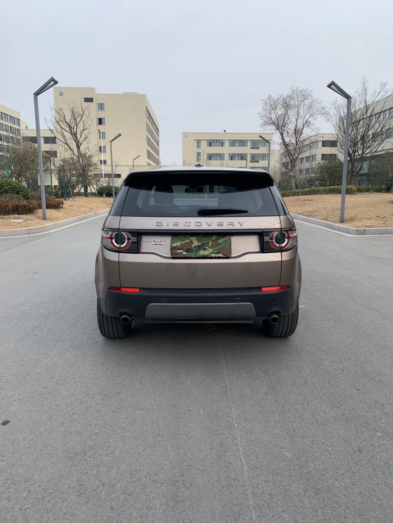 宿迁16年路虎发现神行4