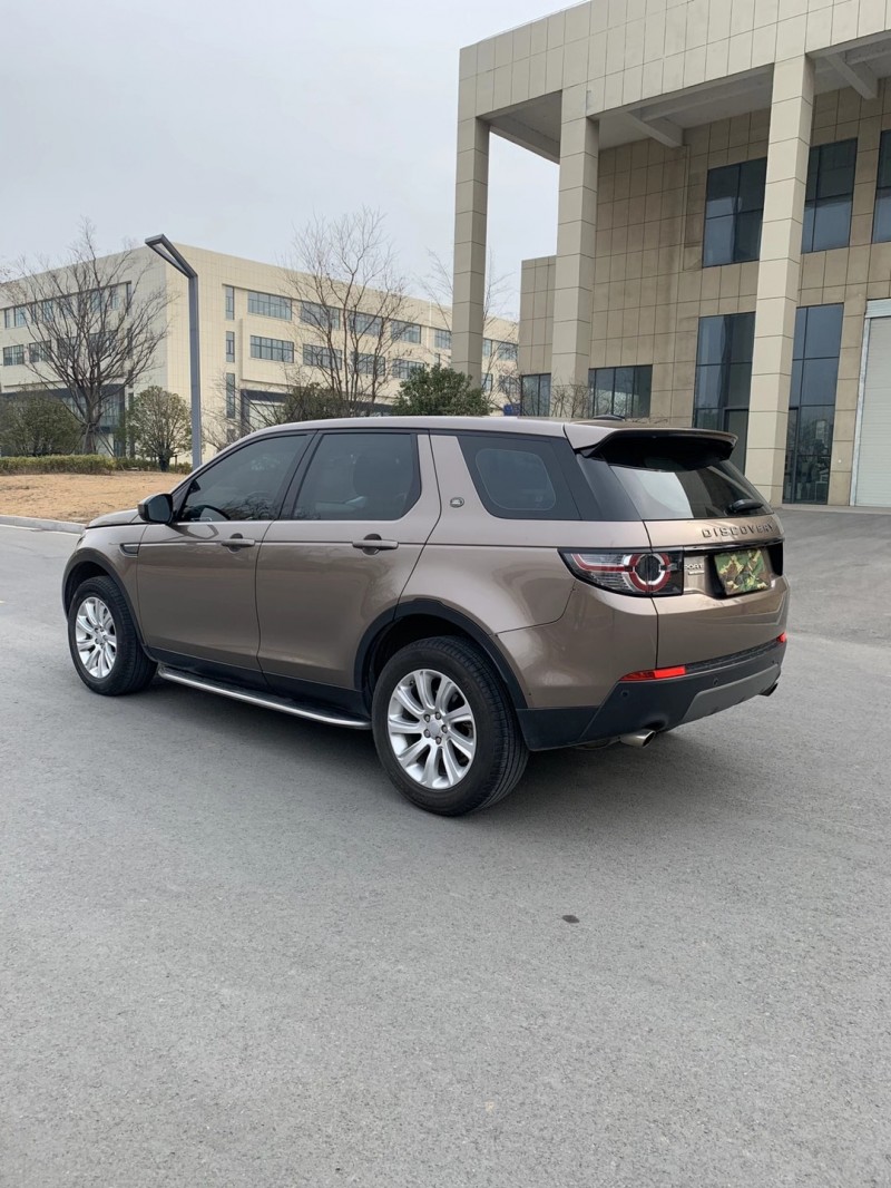 宿迁16年路虎发现神行5