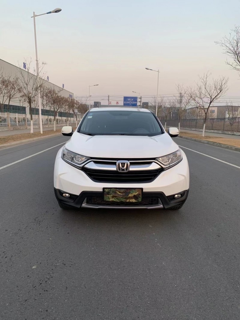 宿迁19年本田CRV9