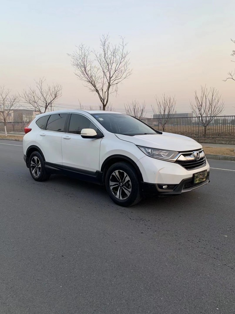 宿迁19年本田CRV8