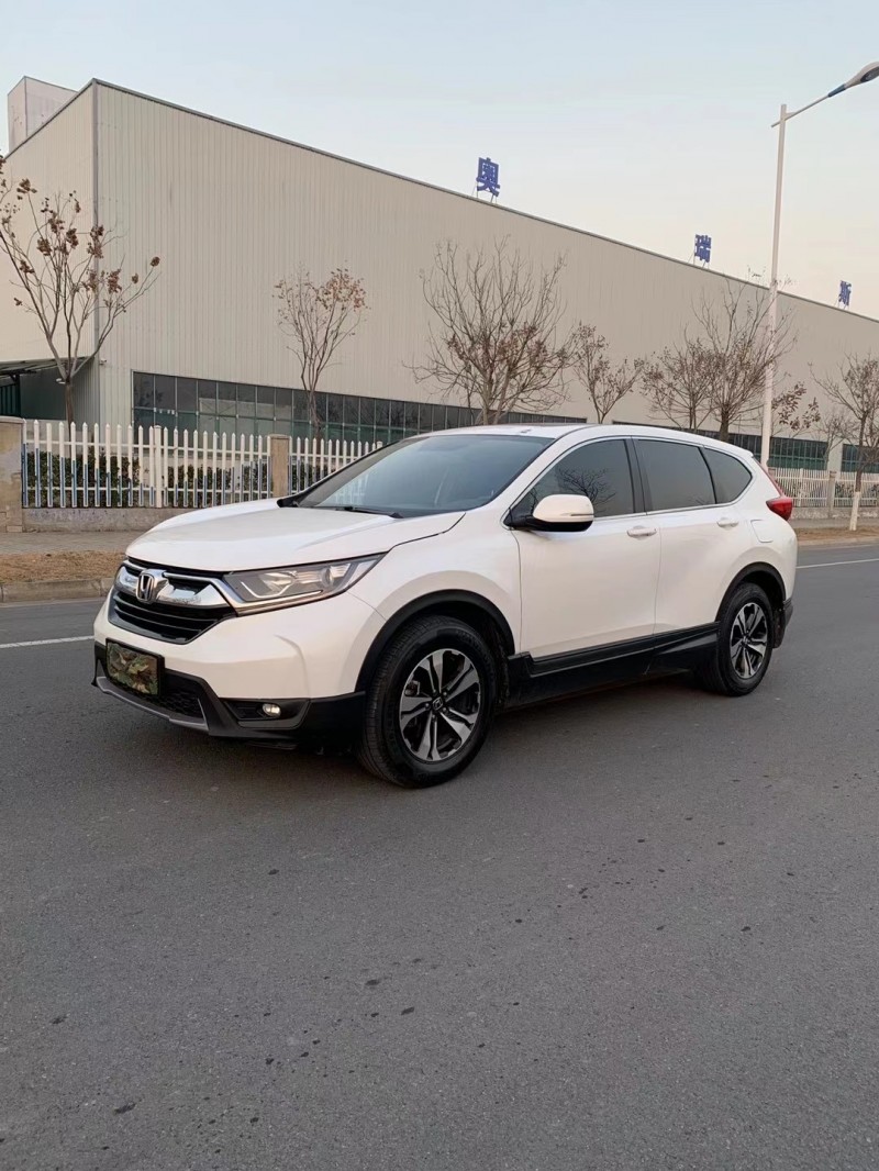 宿迁19年本田CRV7