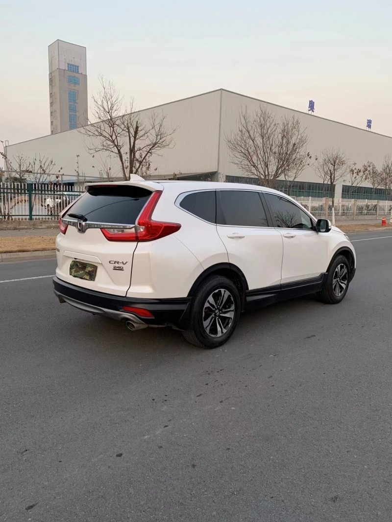 宿迁19年本田CRV5