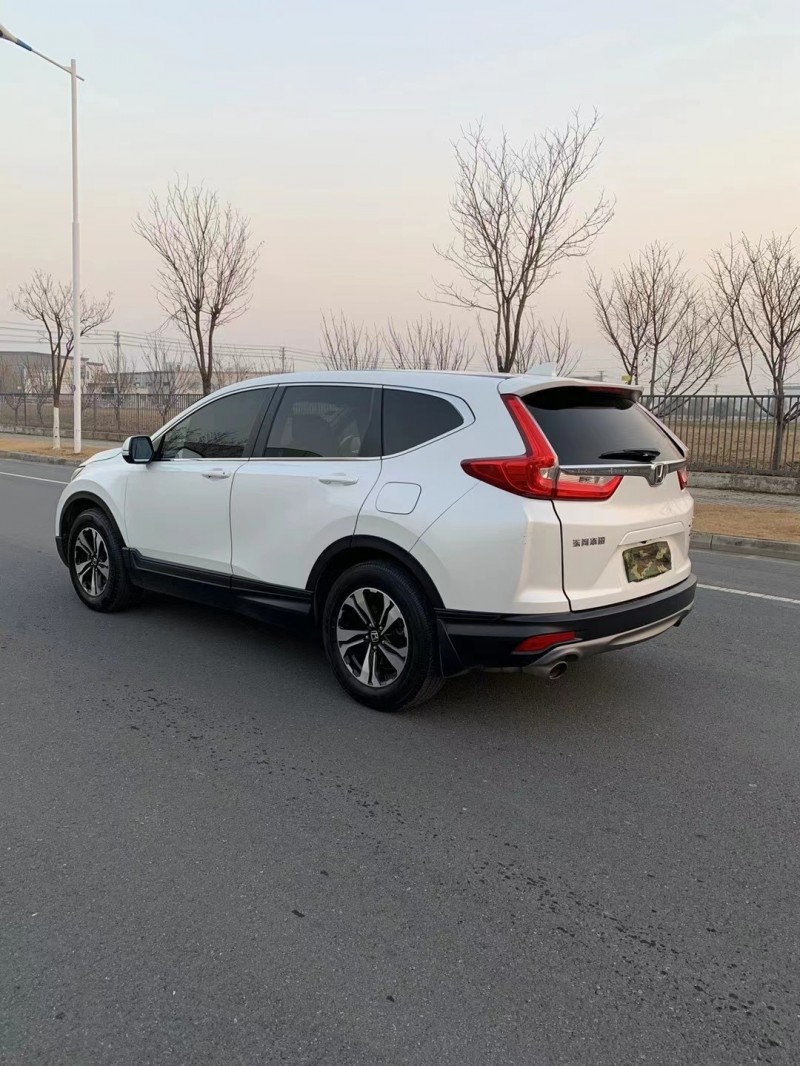 宿迁19年本田CRV4
