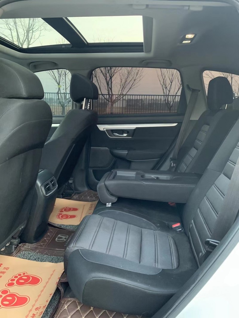 宿迁19年本田CRV1