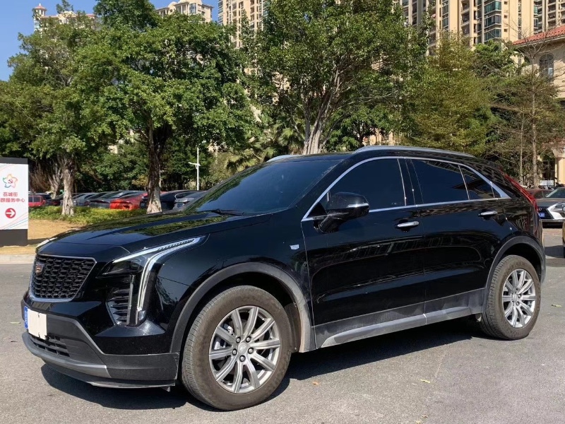 广州20年凯迪拉克XT43