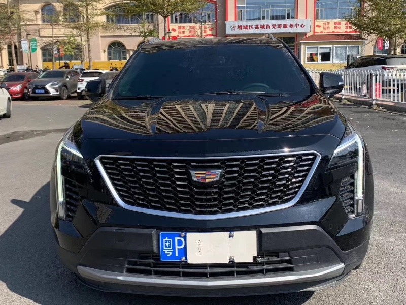 广州20年凯迪拉克XT41