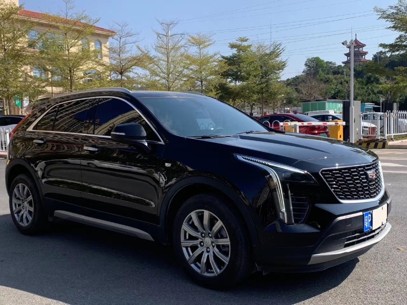 广州20年凯迪拉克XT42