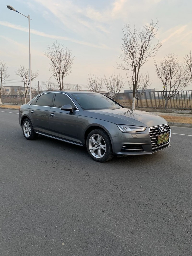 宿迁18年奥迪A4L7