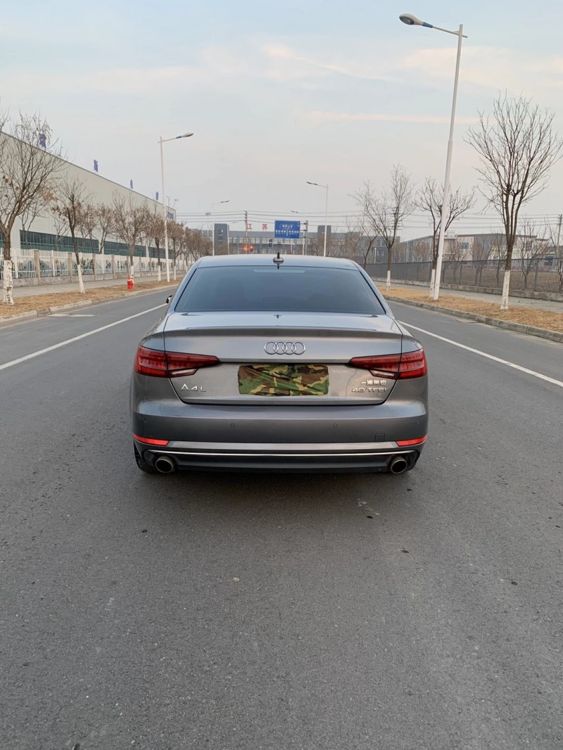 宿迁18年奥迪A4L5