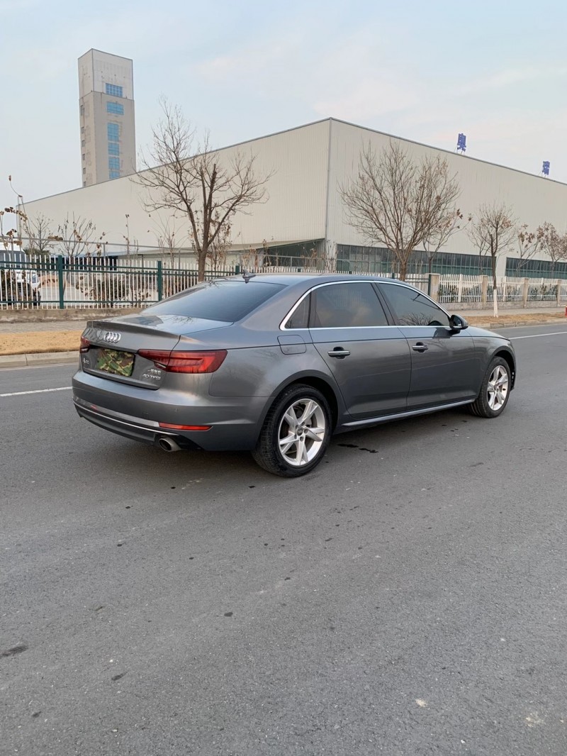 宿迁18年奥迪A4L3