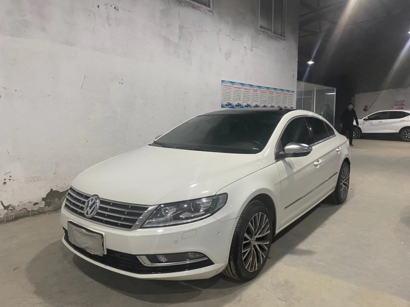 成都17年大众CC2