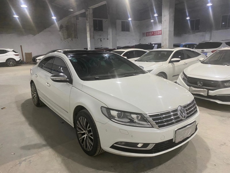 成都17年大众CC3