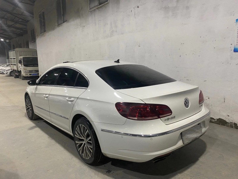 成都17年大众CC7