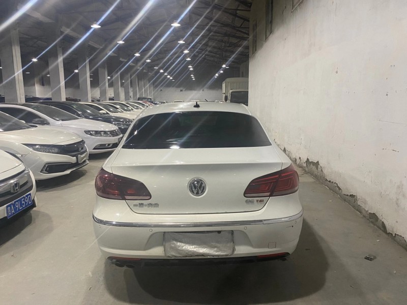 成都17年大众CC8