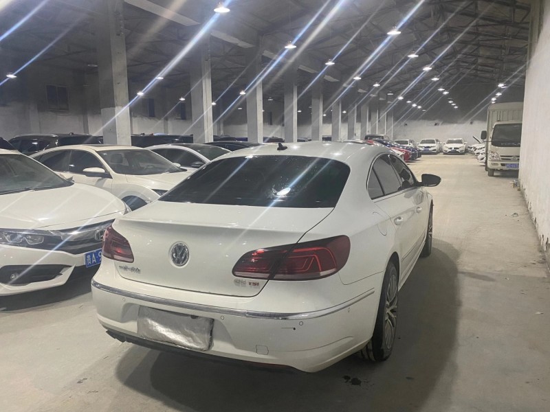 成都17年大众CC9