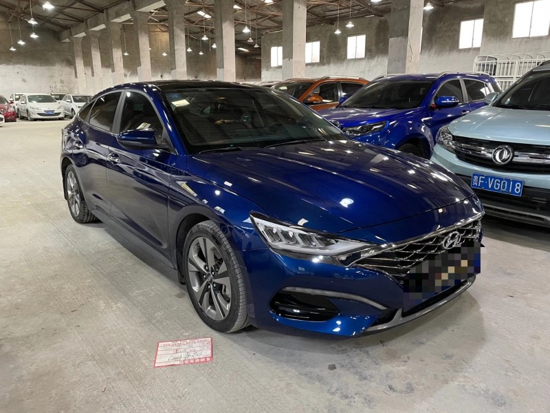 成都19年现代菲斯塔3