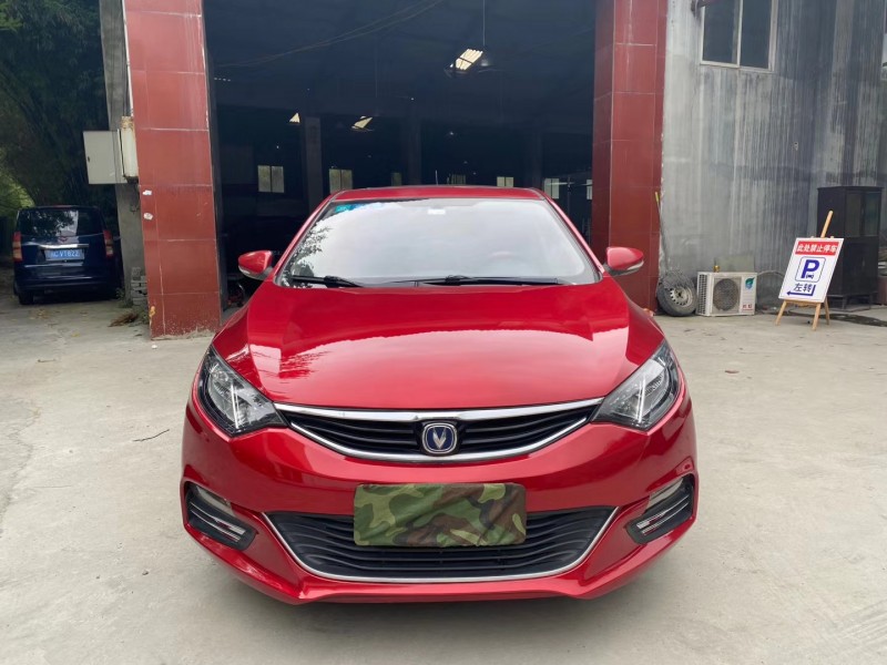 成都15年长安汽车逸动1