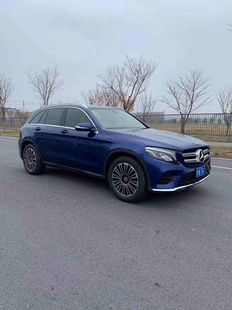 宿迁18年奔驰GLC8