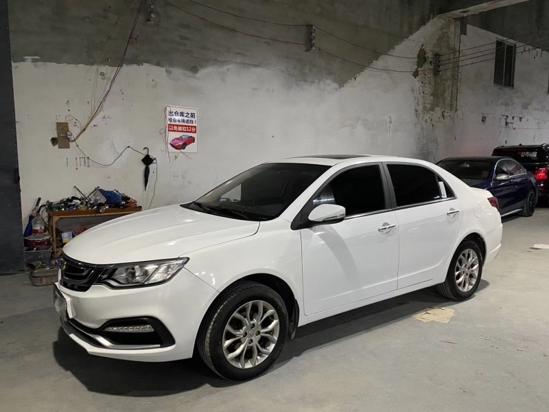 成都19年吉利远景2