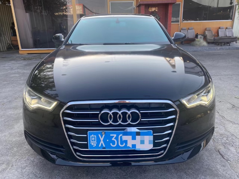 深圳14年奥迪A6L9