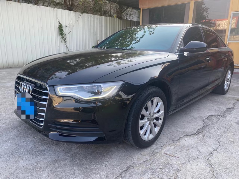 深圳14年奥迪A6L8