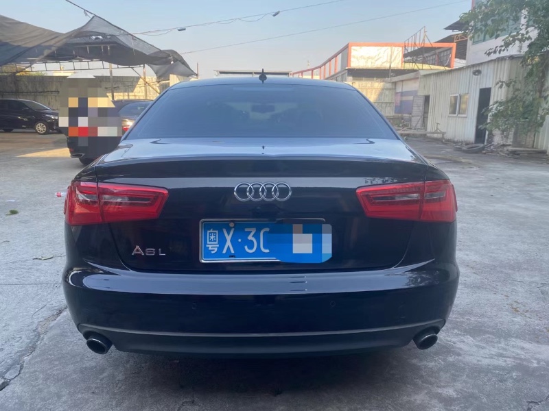 深圳14年奥迪A6L1