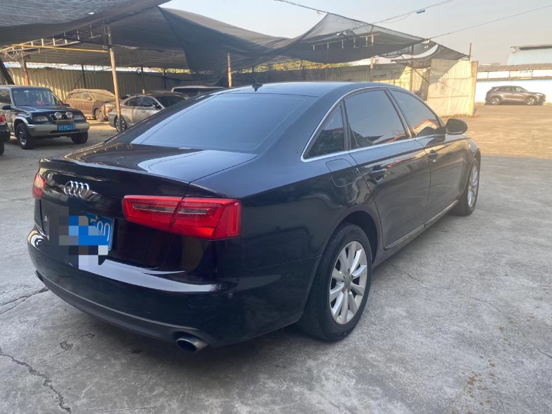 深圳14年奥迪A6L2