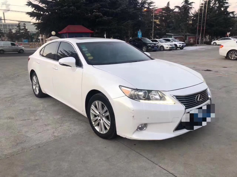 枣庄14年雷克萨斯ES7