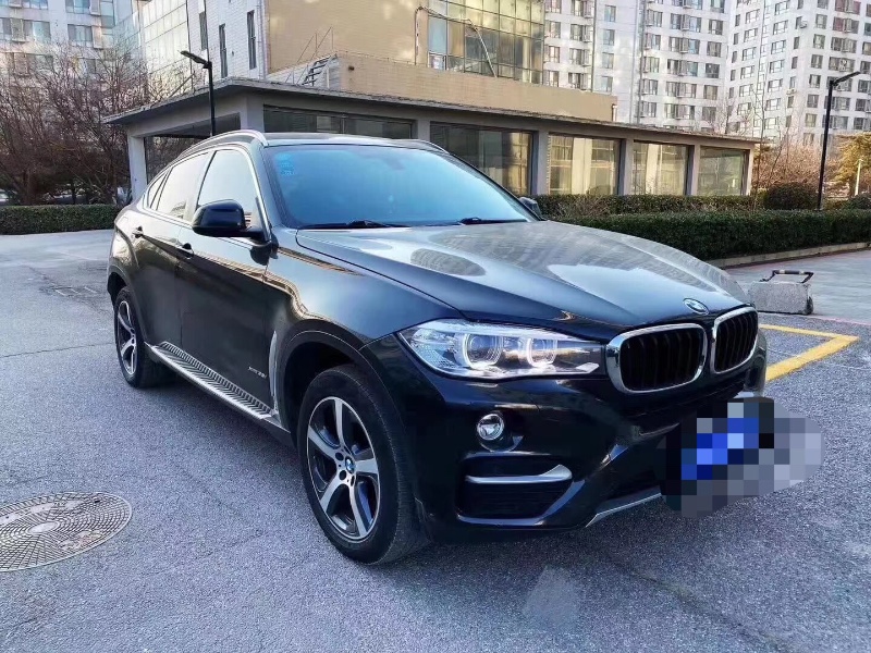 北京15年宝马X67