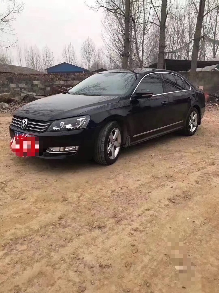 济南12年大众帕萨特8