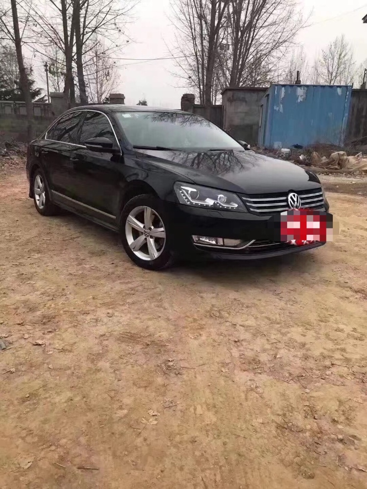 济南12年大众帕萨特7