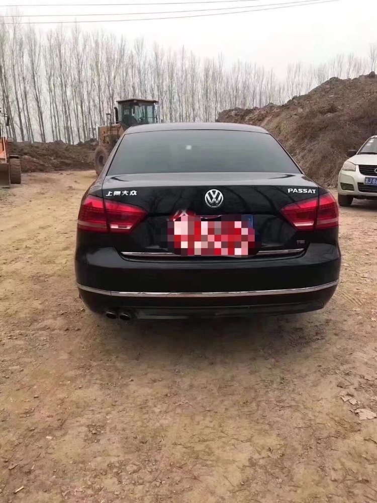济南12年大众帕萨特5