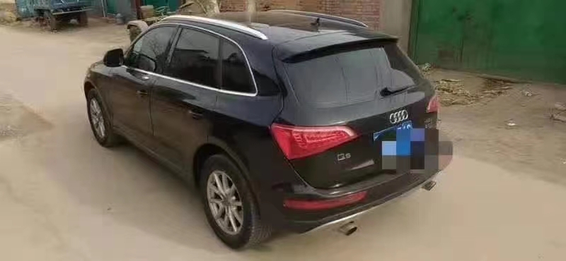 保定12年奥迪Q53